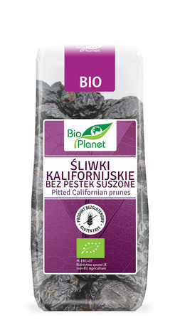 Californiske svesker uden kerner, glutenfri bio 200 g