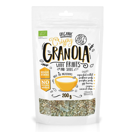 Frugtgranola bio 200 g
