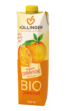 Appelsinjuice bio 1 l