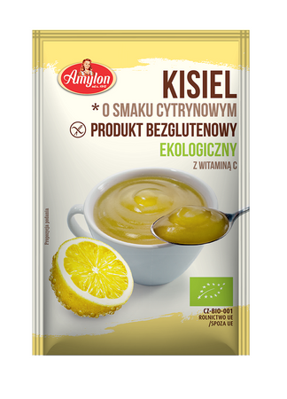 Glutenfri kisel med citronsmag BIO 30 g