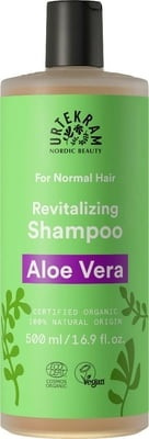Aloe vera shampoo til normalt hår bio 500 ml