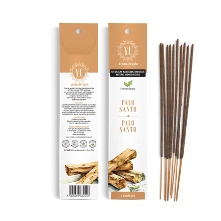 Indiske Palo Santo røgelsespinde (10 stk.) 16 g – Your Candle