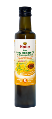 Babyolie fra 5 måneder bio 250 ml - Holle
