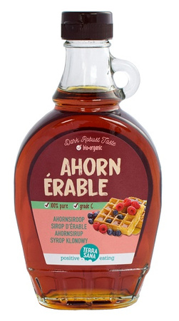 Ahornsirup C bio 250 ml - Terrasana