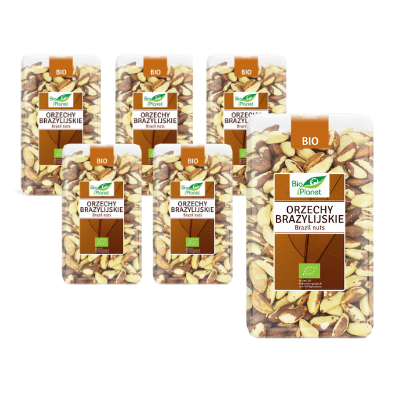 SET 6 x paranødder BIO 1 kg
