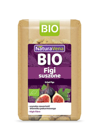 Tørrede figner bio 150 g - Naturavena
