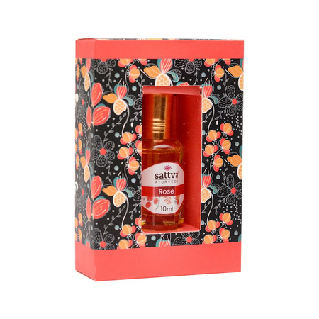 Parfume i olie rose 10 ml - Sattva