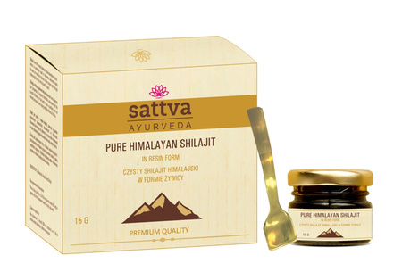 Shilajit Himalaya harpiks kosttilskud 15 g - Sattva