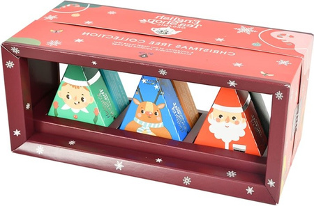 Jule-te-sæt 6 pyramider Christmas Tree Collection BIO 12 g - English Tea Shop