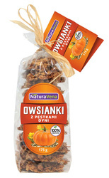 Havregrynskiks med græskarkerner 175 g - Naturavena