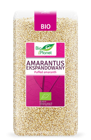 Amaranth expanded bio 100 g - Bio Planet