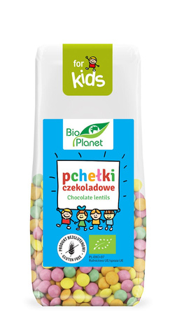 Chokoladepletter bio 100 g