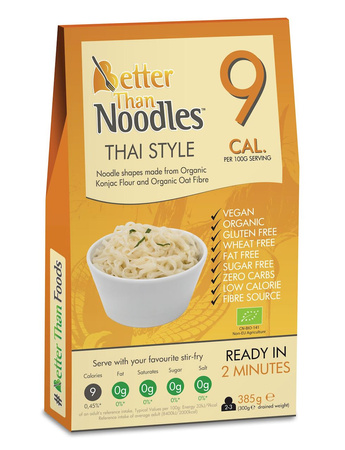 Glutenfri konjac-nudler thai style bio 385 g