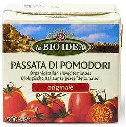 Tomatpuré passata i karton bio 500 ml