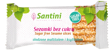 Sukkerfri santini sesam, 27 g