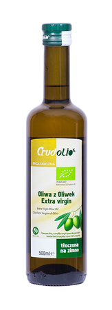 Ekstra jomfru olivenolie bio 500 ml