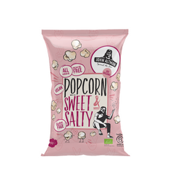 Glutenfri popcorn med sød og salt smag bio 90g - John Altman