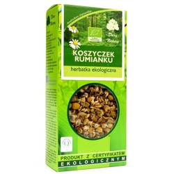 Herbatka z koszyczków rumianku bio 25 g