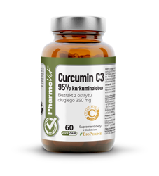 Curcumin kosttilskud 60 kapsler 27,3 g (clean label) - Pharmovit
