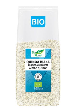 Hvid quinoa (quinoa) glutenfri bio 1 kg