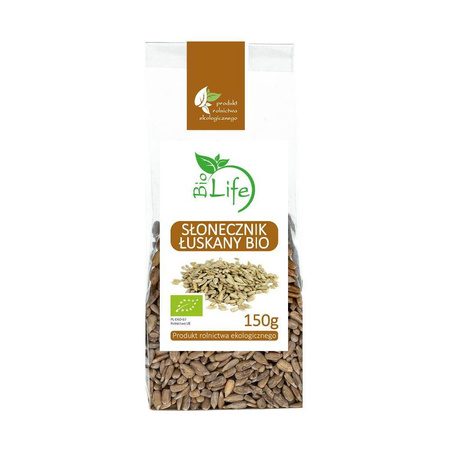 Solsikke med skal, økologisk 150 g