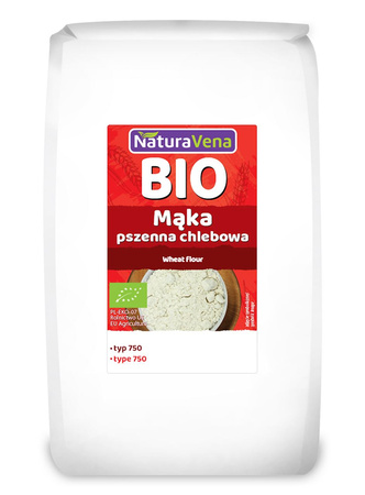 Hvedebrødmel type 750 bio 1 kg - Naturavena