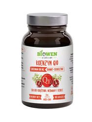 Coenzym Q10 kosttilskud 100 kapsler - Biowen