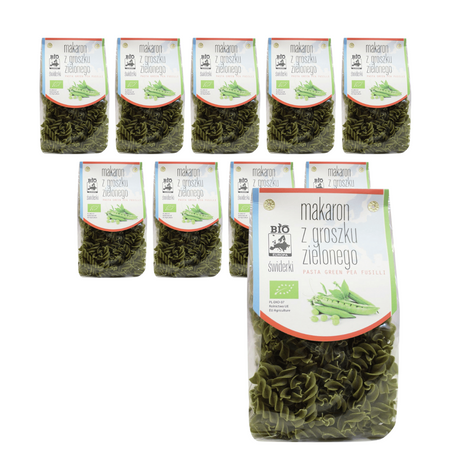 KIT 10 x Noodles (grønne ærter) vafler bio 250 g
