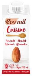 Glutenfri mandel madlavningscreme glutenfri bio 200ml