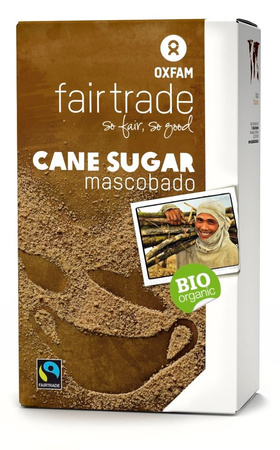 Mascobado sukker Filippinerne Fair Trade Bio 1 kg