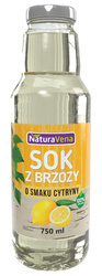 Birkesaft med citronsmag 750 ml - Naturavena