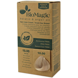 Hårfarve exstra lys blond (10.00) 250 g - BIOMAGIC