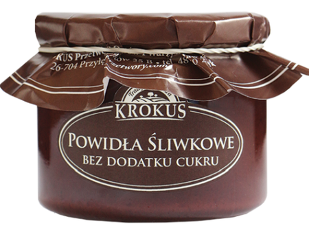 Blommemarmelade uden tilsat sukker 310 g - krokus