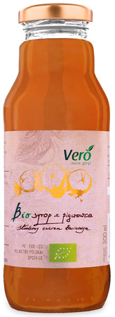 Kvædesirup sødet med rørsukker bio 300 ml - Vero