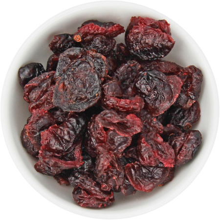 Tranebær sødet med rørsukker BIO (råvare) (11,34 kg) 6