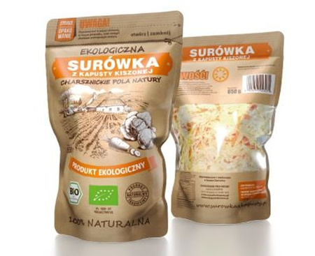 Surkålssalat BIO 650 g