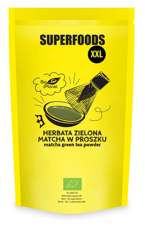 Matcha grøn te pulver bio 500 g