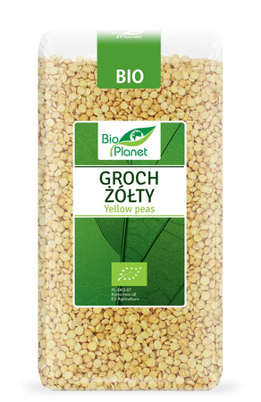 Gule ærter bio 500 g - Bio Planet