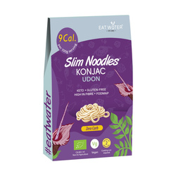 Økologiske udon konjac nudler glutenfri 270 g (200 g) – SLIM