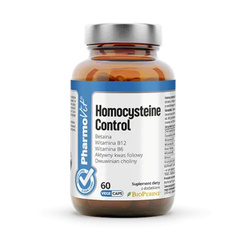 Homocysteine Control glutenfrit kosttilskud 60 kapsler - Pharmovit