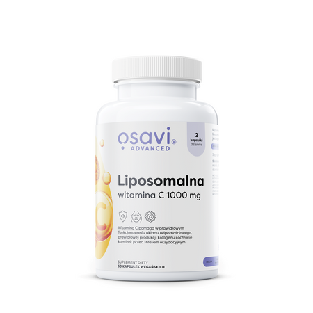 Glutenfri liposomal C-vitamin 60 kapsler - Osavi