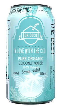 Kokosvand bio 330 ml