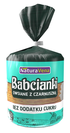 Bedstemorhavre med nigella uden tilsat sukker 100 g - Naturavena