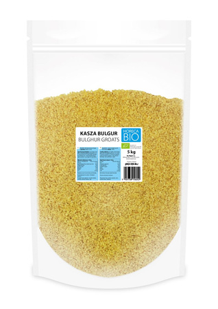 Bulgur (gryn) bio 5 kg