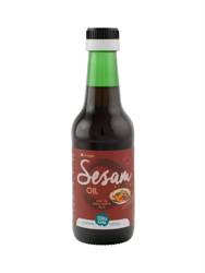 Glutenfri sesamolie (fra ristede frø) bio 250 ml - Terrasana