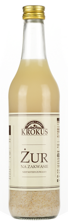 Upasteuriseret surdejssuppe 480 ml - Krokus