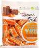 Mælkefri karamelsmagende fudge med salt glutenfri BIO 150 g - Super Fudge