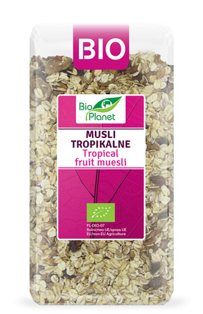 Musli tropikalne BIO 300 g