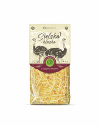 Økologisk båndpasta med strudseæg 250 g – Bartolini