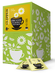 Fairtrade kamillete bio (250 x 1,5 g) 375 g - CLIPPER